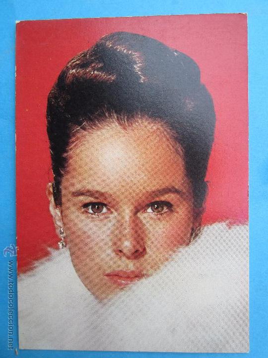 Cine: postal , numerro 498 geraldine chaplin