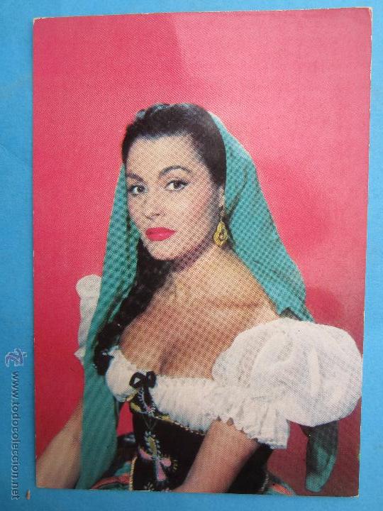 Cine: postal  paquita rico , numero 267 - autorizado