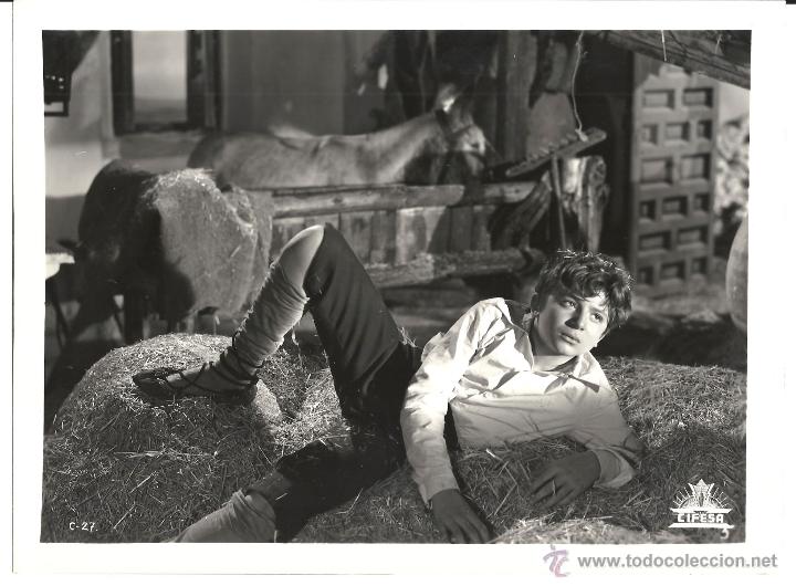 Cine: F18706 JAIME BLANCH JEROMIN CIFESA FOTO ORIGINAL B/N ESPA&Ntilde;OLA