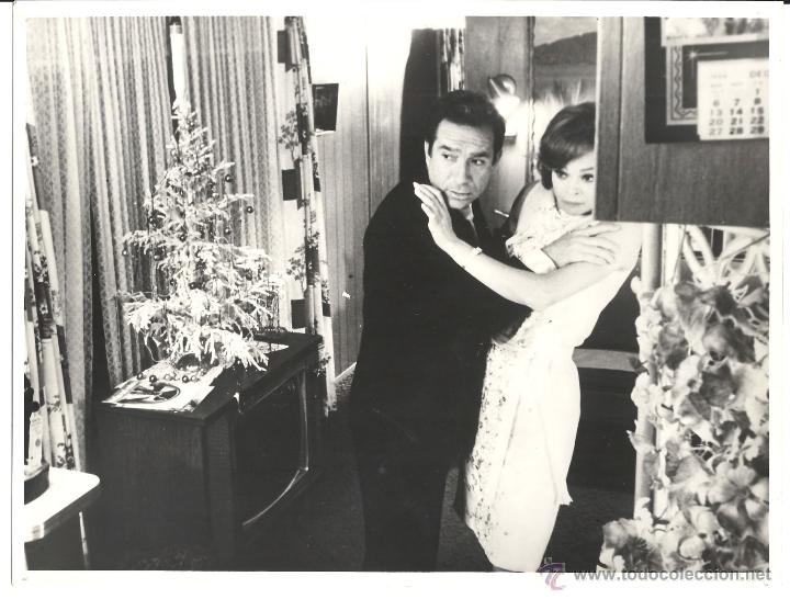 Cinema: F18716 UGO TOGNAZZI LA ESPOSA AMERICANA FOTO ORIGINAL B/N ESPA&Ntilde;OLA