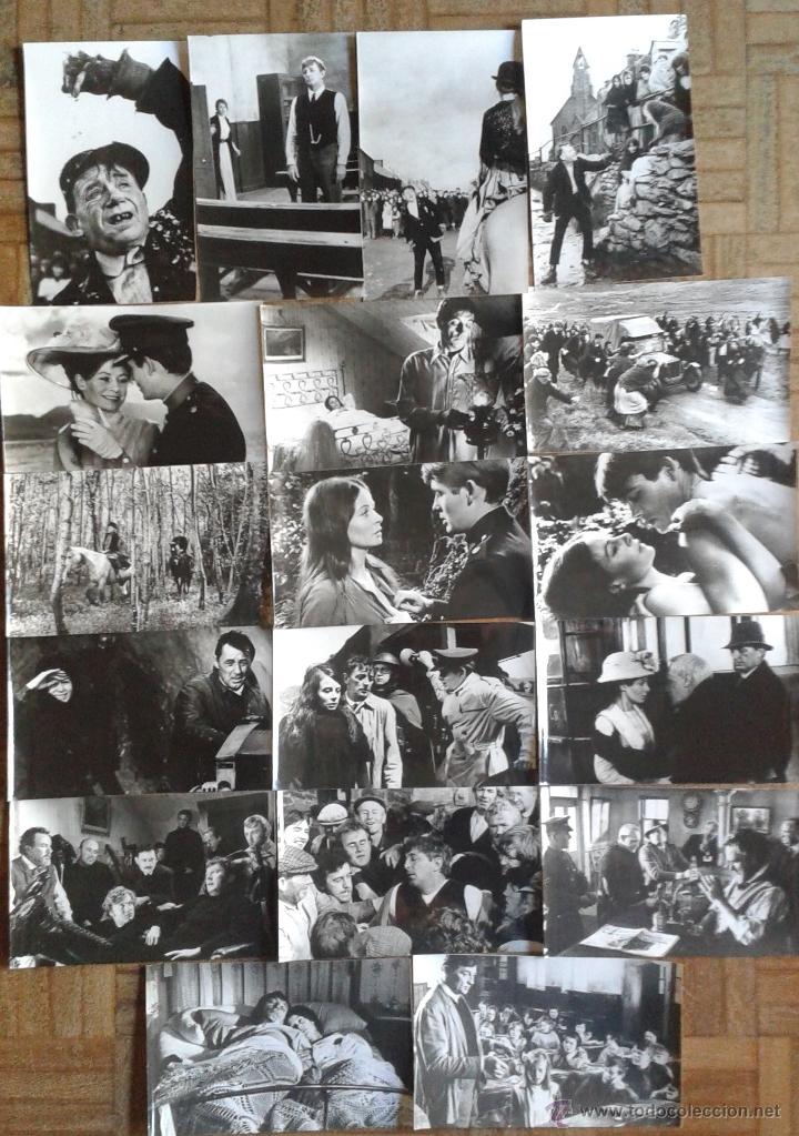 Cine: LA HIJA DE RYAN. 18 FOTOS 13X20. ROBERT MITCHUM, SARAH MILES, JOHN MILLS, CHRISTOPHER JONES