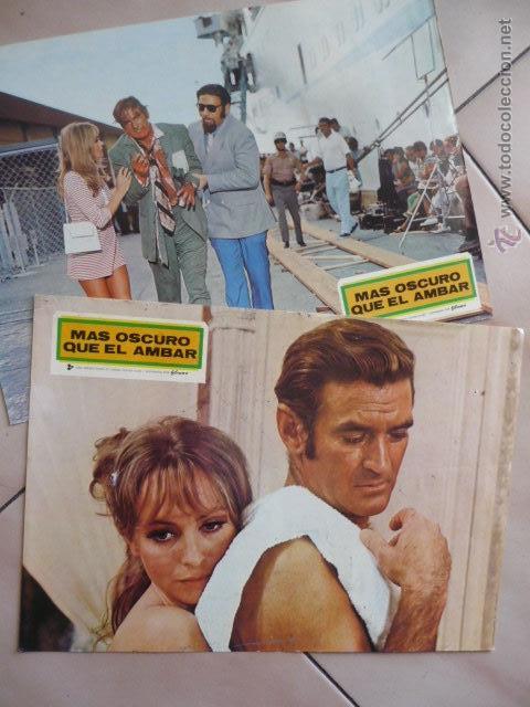 Cine: lote fotocromos mas oscuro que el ambar.- bb