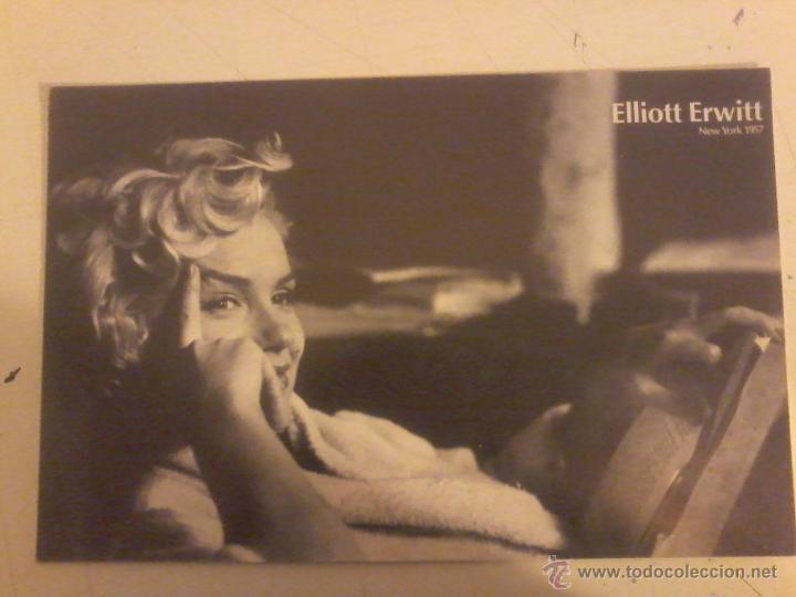 Cine: POSTAL DE MARILYN MONROE