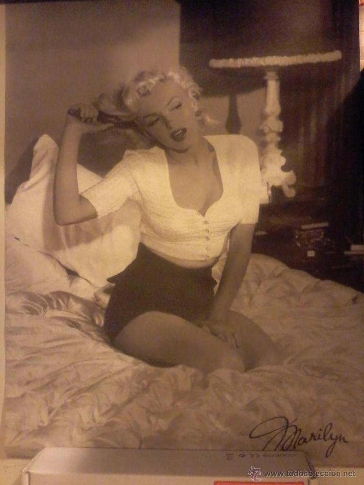 Cine: POSTER DE MARILYN MONROE-NUEVO