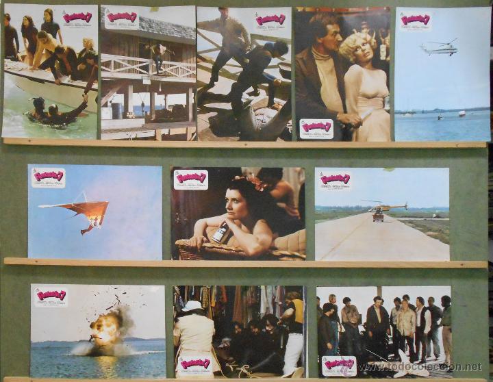 Cine: WG45 FANTASTIC 7 ELKE SOMMER CHRISTOPHER CONNELLY SET 11 FOTOCROMOS ORIGINAL ESTRENO