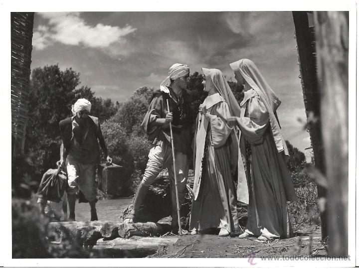 Cinema: F18898 DOMINIQUE BLANCHAR SOR INTREPIDA FOTO ORIGINAL B/N ESPA&Ntilde;OLA