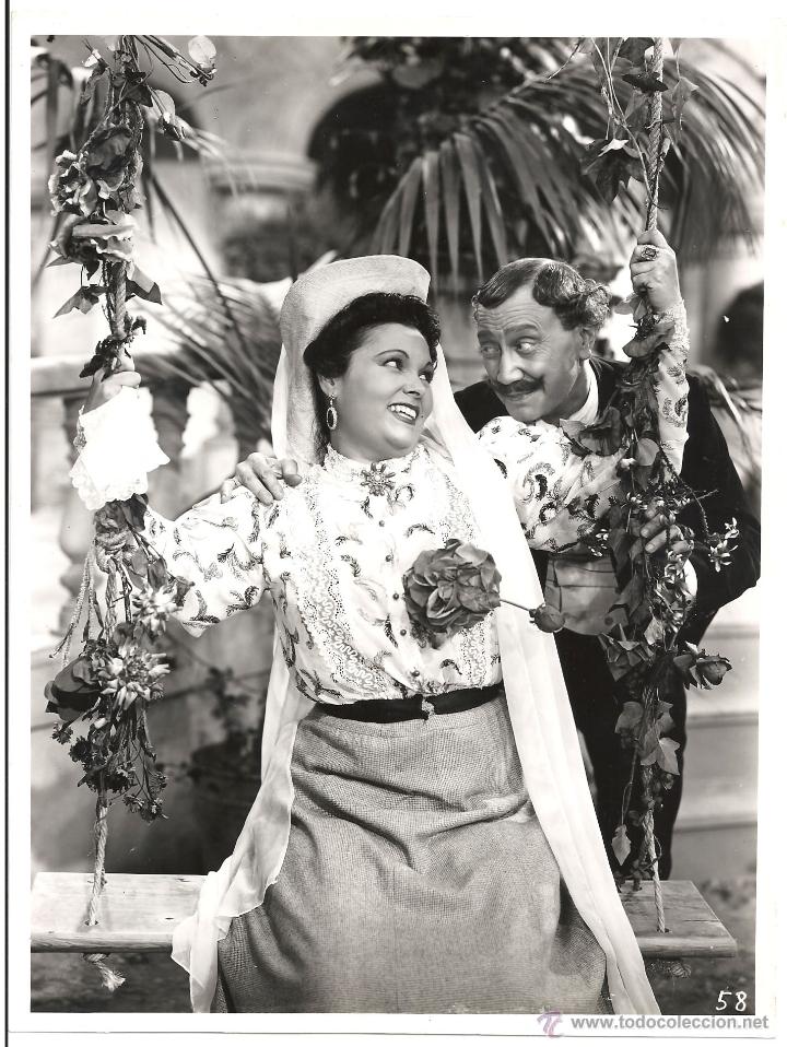 Cinema: F18908 ELENA POZAS VIAJE SIN DESTINO FOTO ORIGINAL B/N ESPA&Ntilde;OLA