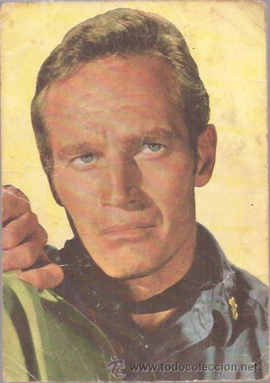 Cine: FOTO POSTAL DE CHARLTON HESTON, ED. TARJEFHER N&ordm; 5001