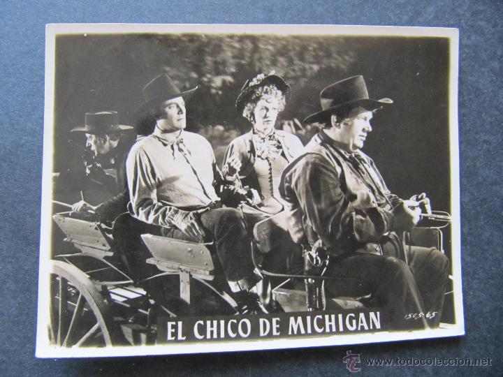 Cine: EL CHICO DE MICHIGAN
