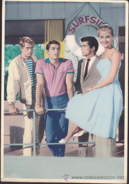 Cin&eacute;ma: POSTAL PERSONAJES SERIE T.V. ROMPEOLAS