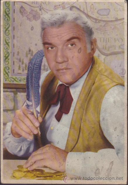 Cin&eacute;ma: POSTAL SERIE T.V. BONANZA LORNE GREENE