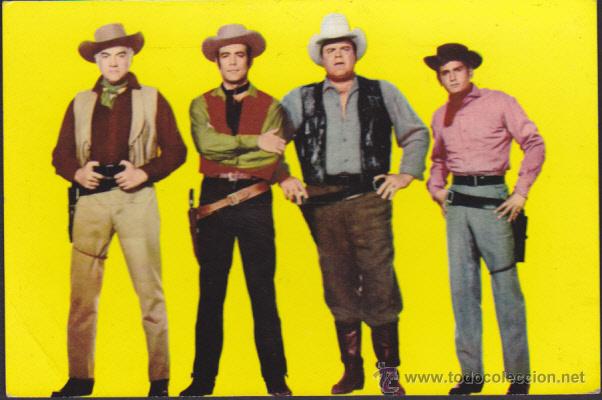 Cin&eacute;ma: POSTAL PERSONAJES SERIE T.V. BONANZA