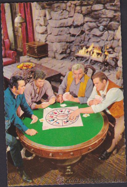 Cin&eacute;ma: POSTAL PERSONAJES SERIE T.V. BONANZA