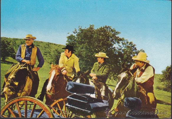 Cin&eacute;ma: POSTAL PERSONAJES SERIE T.V. BONANZA