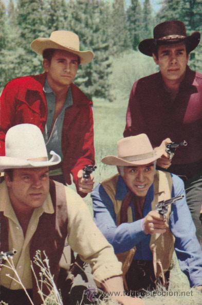 Cin&eacute;ma: POSTAL PERSONAJES SERIE T.V. BONANZA