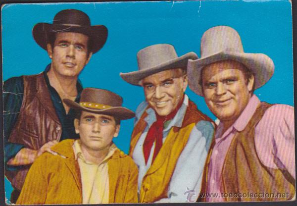 Cin&eacute;ma: POSTAL PERSONAJES SERIE T.V. BONANZA