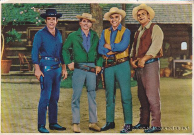 Cin&eacute;ma: POSTAL PERSONAJES SERIE T.V. BONANZA