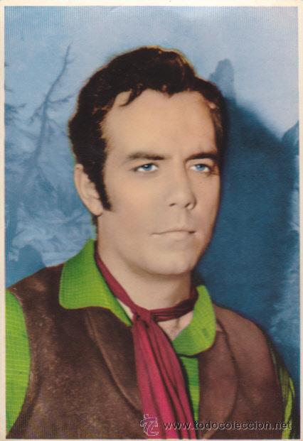 Cin&eacute;ma: POSTAL SERIE T.V. BONANZA T.PERNELL ROBERTS