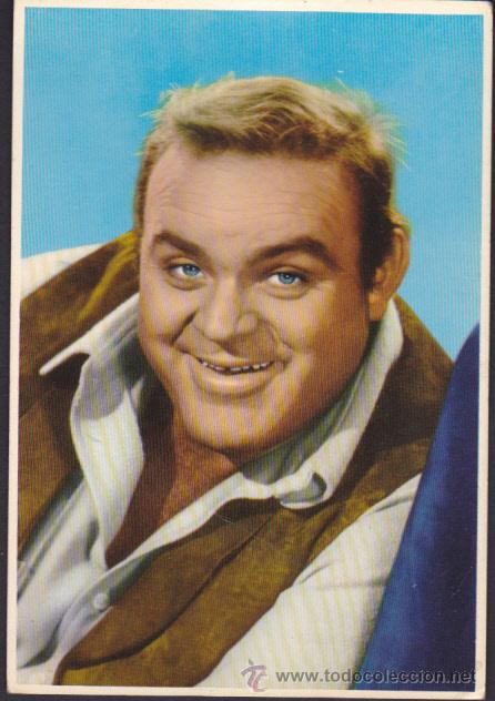 Cin&eacute;ma: POSTAL SERIE T.V. BONANZA DAN BLOCKER