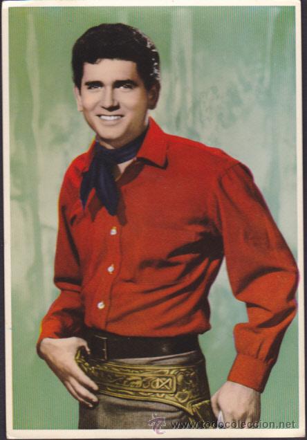 Cin&eacute;ma: POSTAL SERIE T.V. BONANZA MICHAEL LANDON