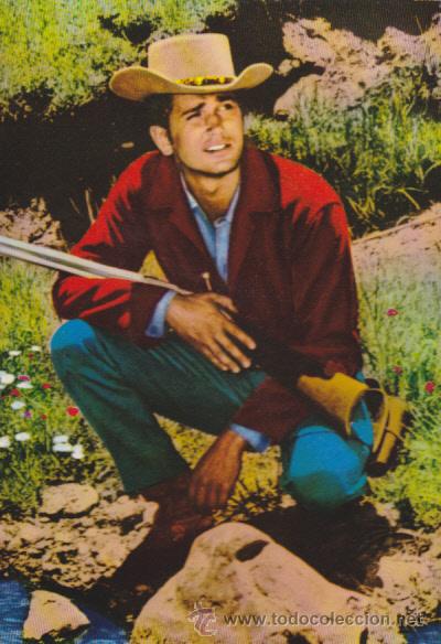 Cin&eacute;ma: POSTAL SERIE T.V. BONANZA MICHAEL LANDON