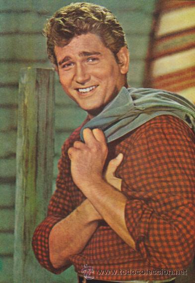 Cin&eacute;ma: POSTAL SERIE T.V. BONANZA MICHAEL LANDON