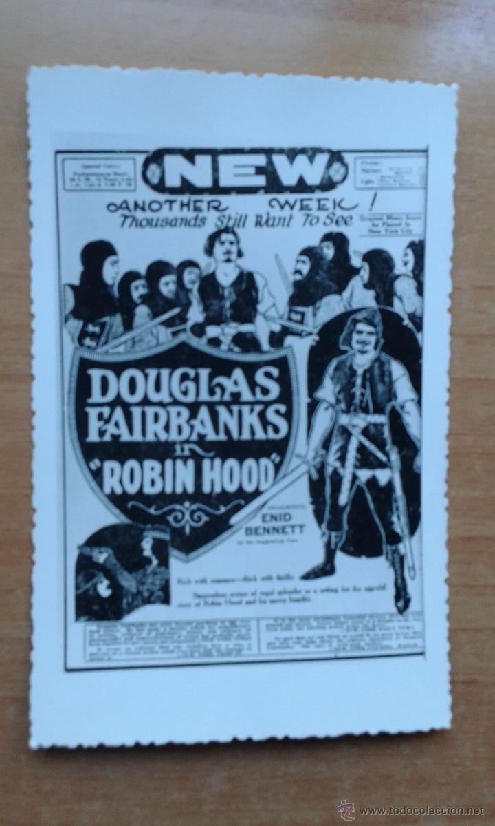 Cine: fotografias a&ntilde;os 60 de la pelicula--robin hood