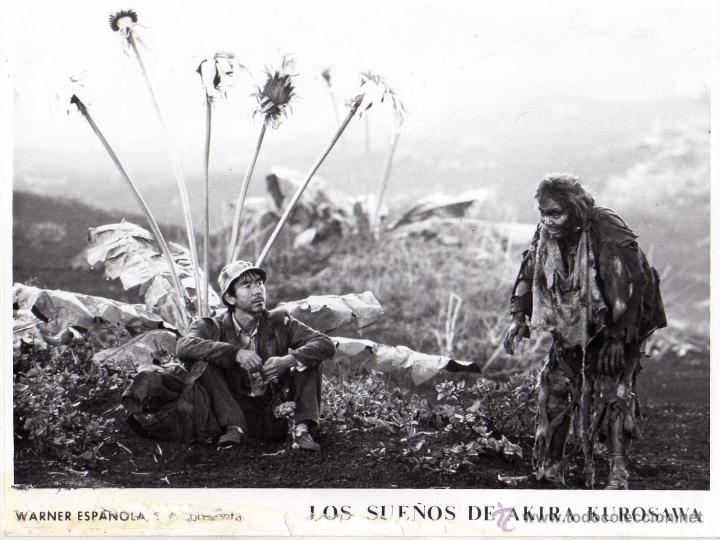 Cine: Cine Una escena de la pel&iacute;cula Los sue&ntilde;os de Akira Kurosawa. 24 x 18 cm