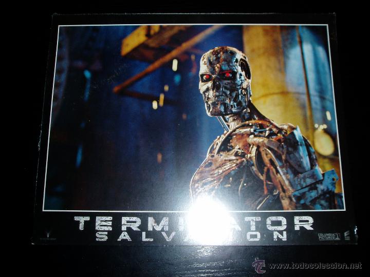 Cine: TERMINATOR SALVATION. JUEGO COMPLETO DE FOTOCROMOS. PRECINTADO. MAGNIFICO ESTADO. NUEVO.