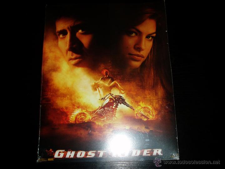 Cine: GHOST RIDER. JUEGO COMPLETO DE FOTOCROMOS. PRECINTADO. MAGNIFICO ESTADO. NUEVO.