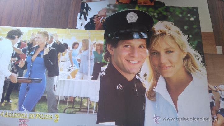 Cinema: LOCA ACADEMIA DE POLICIA 3. 11 FOTOCROMOS O FOTOGRAMAS. ORIGINALES