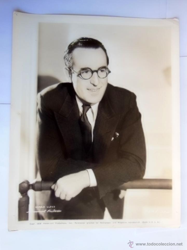 Cinema: HAROLD LLOYD (Original Americana) 1938 PARAMOUNT PRODUCTIONS