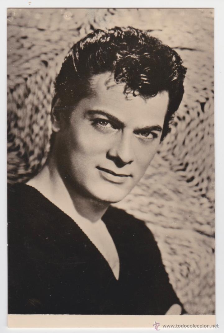 Cin&eacute;ma: 2858 - TONY CURTIS. POSTAL FOTOGR&Aacute;FICA. ESCRITA. SIN DATOS DEL EDITOR