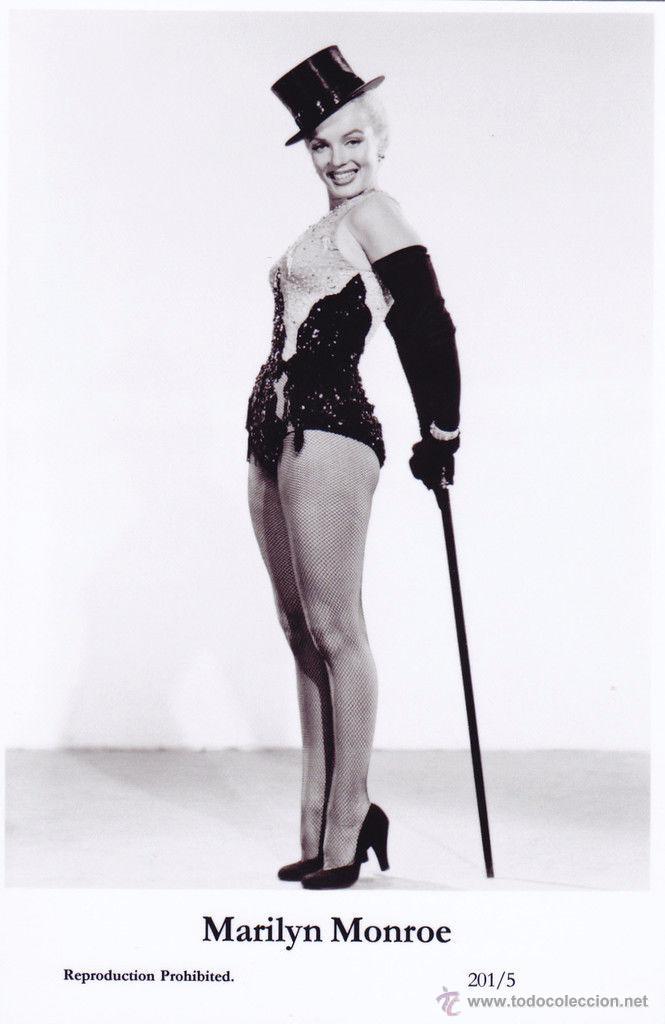 Cine: MARILYN MONROE - Film star Pin Up - Publisher Swiftsure Postcards 2000