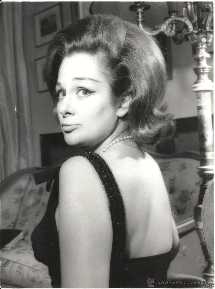 Cinema: F19584 YVONNE BASTIEN FOTO ORIGINAL B/N ESPA&Ntilde;OLA