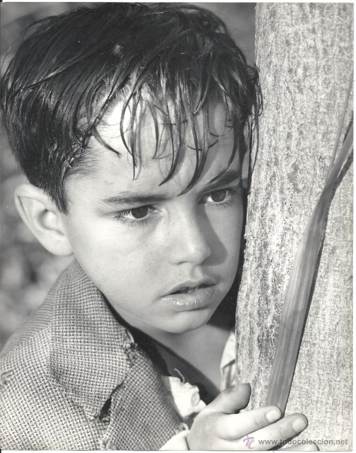 Cine: F19604 JOSELITO FOTO ORIGINAL B/N ESPA&Ntilde;OLA FOTOGRAFO A. ORTAS