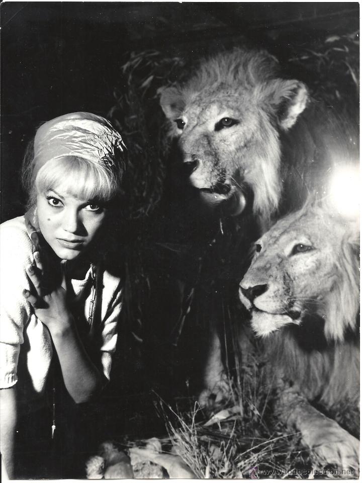 Cin&eacute;ma: F19613 MARIA SILVA FOTO ORIGINAL B/N ESPA&Ntilde;OLA FOTOGRAFO WAGNER