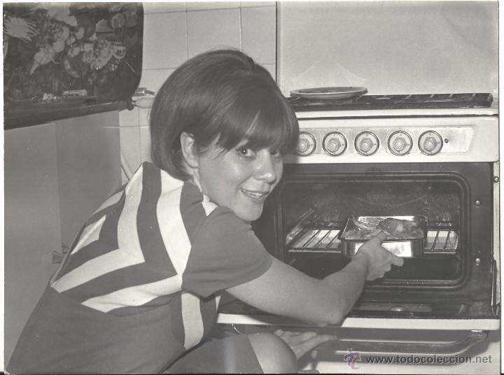 Cinema: F19648 ELENA MARIA TEJEIRO FOTO ORIGINAL B/N ESPA&Ntilde;OLA
