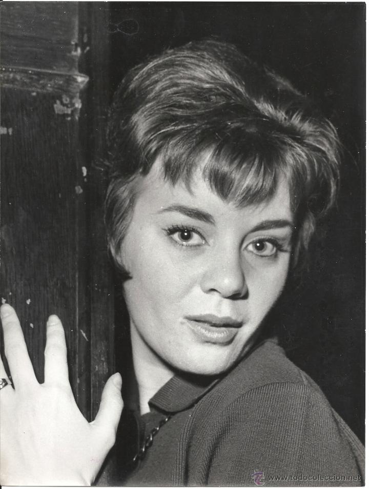 Cinema: F19649 ELENA MARIA TEJEIRO FOTO ORIGINAL B/N ESPA&Ntilde;OLA FOTOGRAFO WAGNER