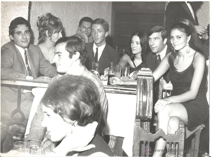 Cine: F19653 MIGUEL RIOS FOTO ORIGINAL B/N ESPA&Ntilde;OLA