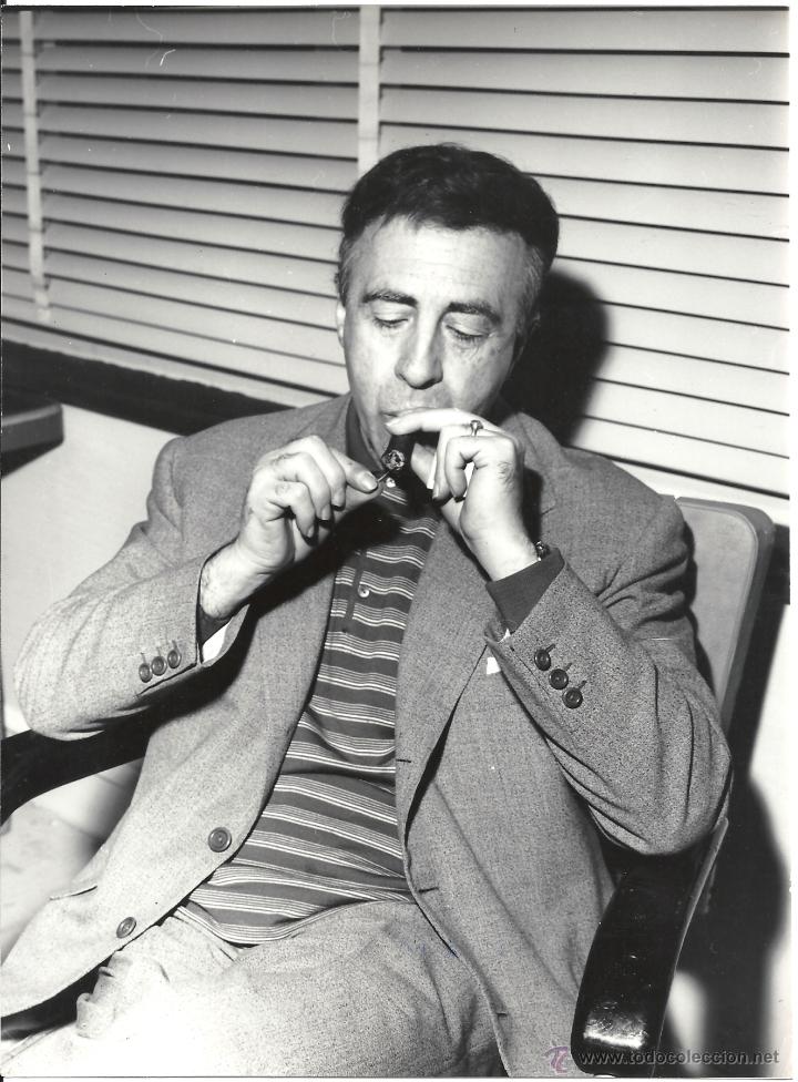 Cinema: F19657 JUAN DE ORDU&Ntilde;A FOTO ORIGINAL B/N ESPA&Ntilde;OLA