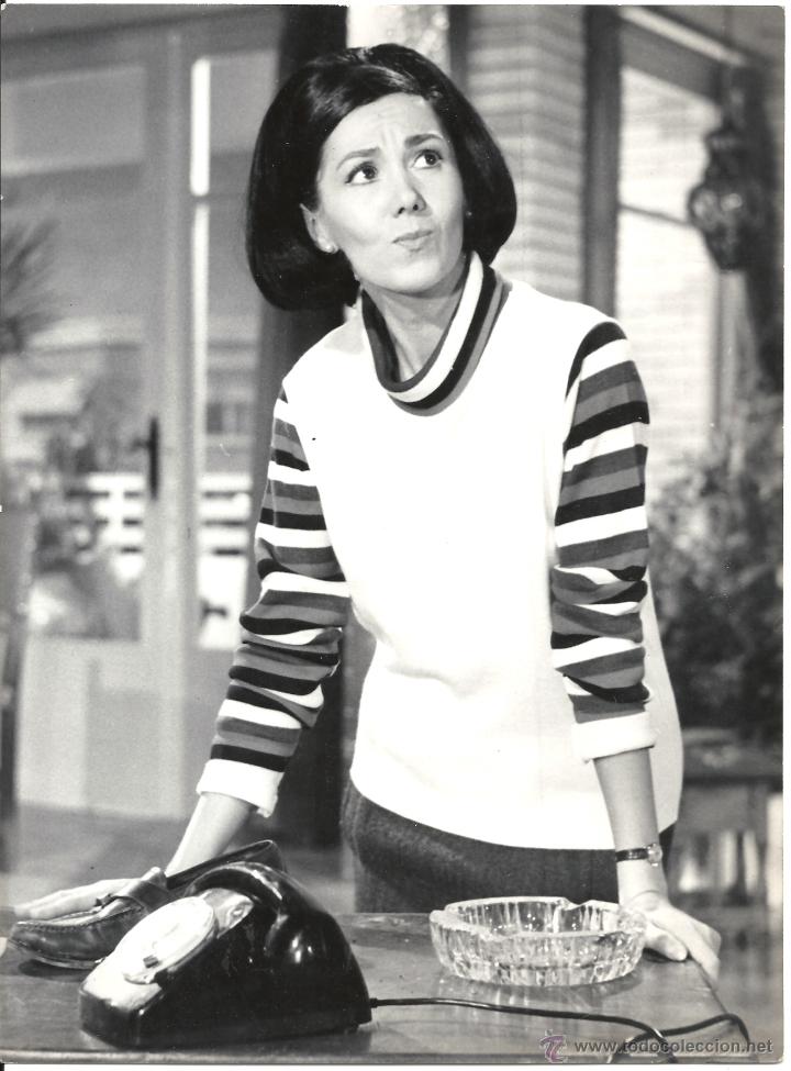 Cinema: F19717 ELVIRA QUINTILLA FOTO ORIGINAL B/N ESPA&Ntilde;OLA