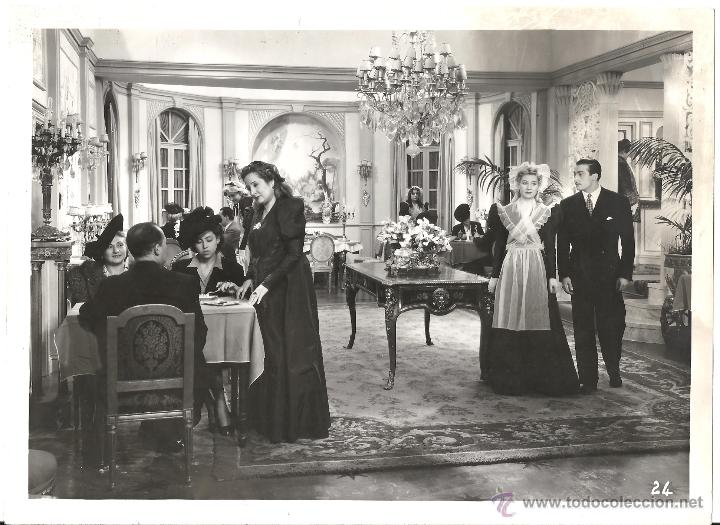Cine: F19758 LINA YEGROS LUIS PE&Ntilde;A NI TUYO NI MIO FOTO ORIG B/N ESPA&Ntilde;OLA FOTOGRAFO CARLOS PEREZ DE ROZAS