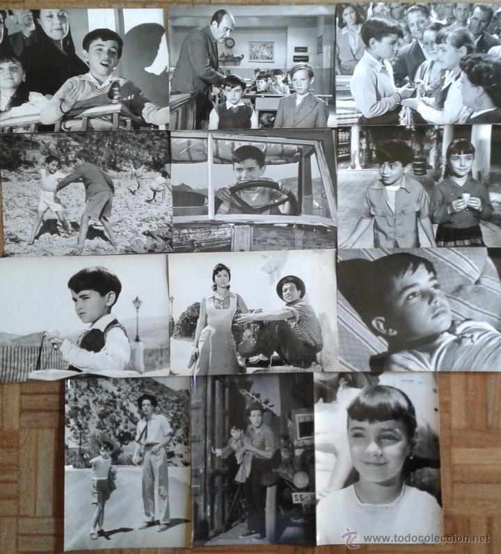 Cine: LA SAETA DEL RUISE&Ntilde;OR. 22 FOTOS 18X24. JOSELITO, MANOLO ZARZO