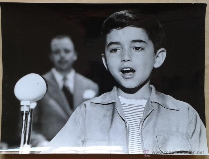 Cine: JOSELITO. LA SAETA DEL RUISE&Ntilde;OR. FOTO 18X24