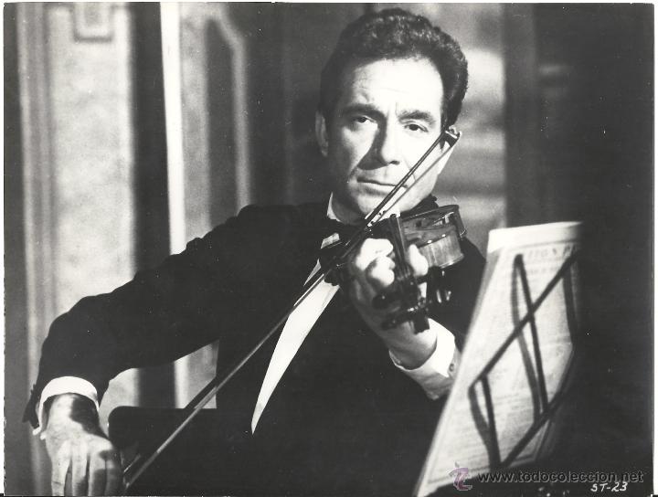Cinema: F19871 UGO TOGNAZZI FOTO ORIGINAL B/N ESPA&Ntilde;OLA