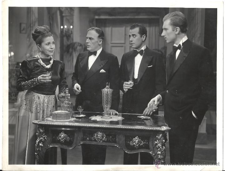 Cin&eacute;ma: F19917 GUADALUPE MU&Ntilde;OZ SAMPEDRO FERNANDO FERNAN GOMEZ FOTO ORIGINAL B/N ESPA&Ntilde;OLA FOTOGRAFO GORRE