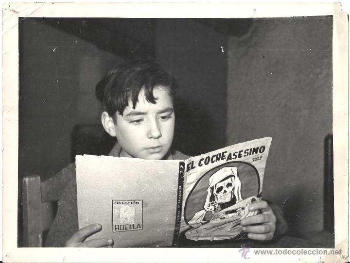 Cin&eacute;ma: F19938 PEDRO MORATALLA FOTO ORIGINAL B/N ESPA&Ntilde;OLA FOTOGRAFO EDISTON