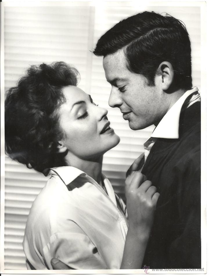 Cine: F20041 CARMEN SEVILLA VICENTE PARRA FOTO ORIGINAL B/N ESPA&Ntilde;OLA FOTOGRAFO ALFREDO