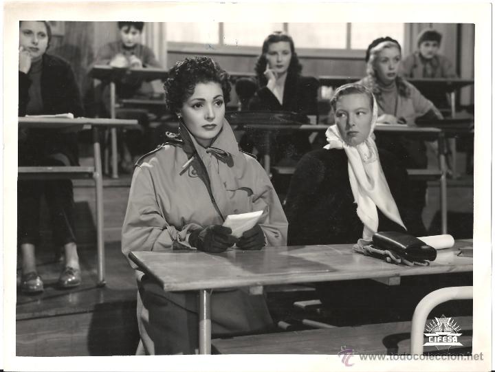 Cine: F20043 CARMEN SEVILLA CONGRESO EN SEVILLA CIFESA FOTO ORIGINAL B/N ESPA&Ntilde;OLA